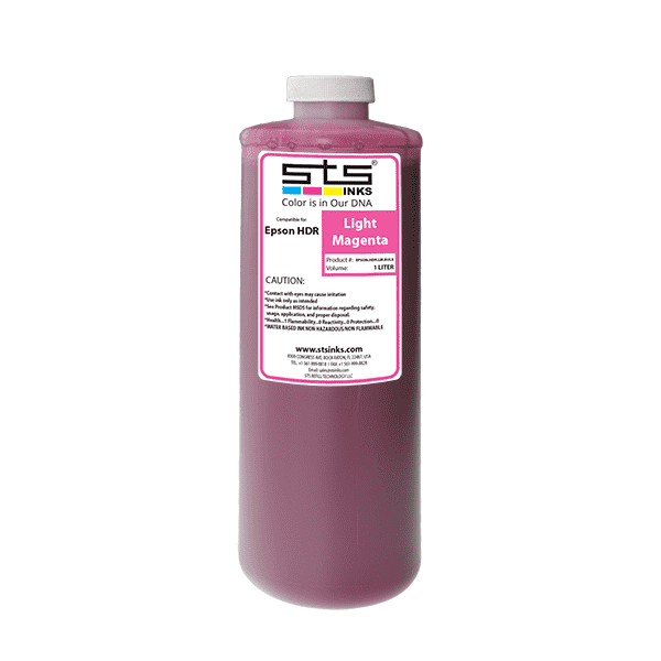 Compatible Pigment Ink for Epson Ultrachrome HDR 1L - www.allprintheads.com