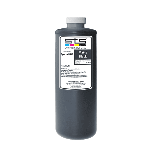 Compatible Pigment Ink for Epson Ultrachrome HDR 1L - www.allprintheads.com
