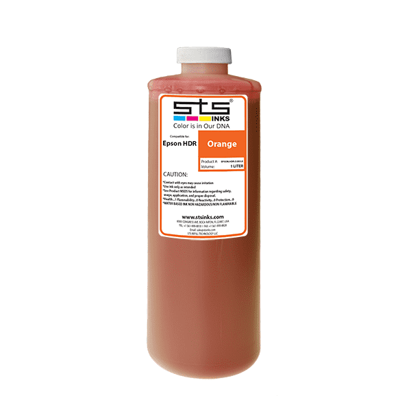 Compatible Pigment Ink for Epson Ultrachrome HDR 1L - www.allprintheads.com