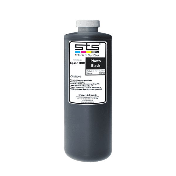 Compatible Pigment Ink for Epson Ultrachrome HDR 1L - www.allprintheads.com