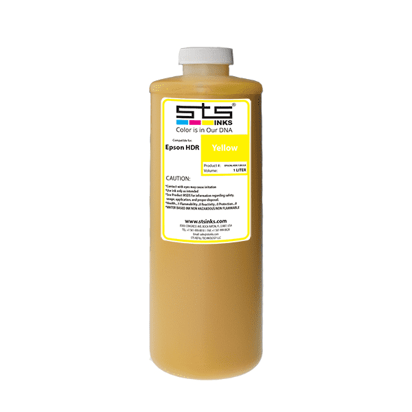 Compatible Pigment Ink for Epson Ultrachrome HDR 1L - www.allprintheads.com