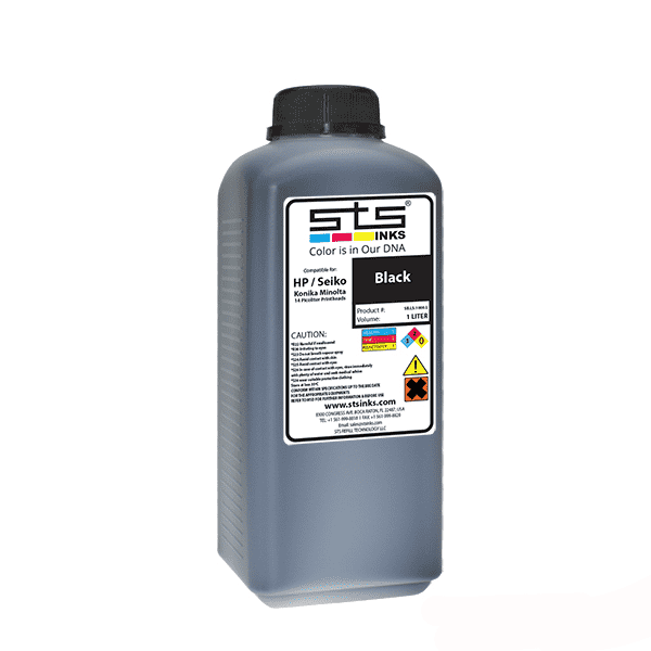Compatible Ink Low-Solvent (HP/SEIKO) 1L HP8000/9000/10000 Seiko 64s Konica Minolta heads - www.allprintheads.com