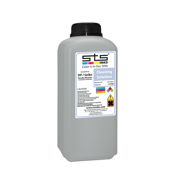 Compatible Ink Low-Solvent (HP/SEIKO) 1L HP8000/9000/10000 Seiko 64s Konica Minolta heads - www.allprintheads.com