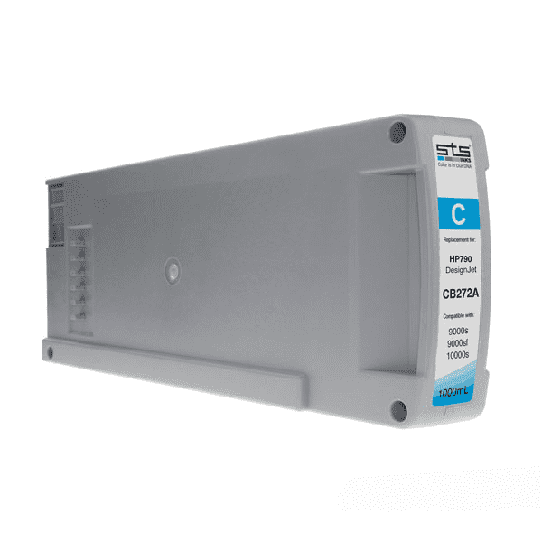 Replacement Cartridge for HP 1000 mL HP790 HP 9000/10000 - www.allprintheads.com