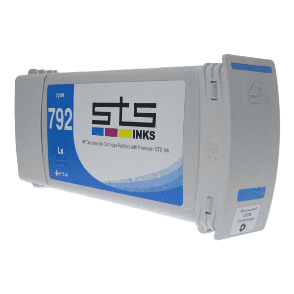 Compatible Cartridge for HP792 Latex Designjet L26500/L28500/LX260/LX280 - www.allprintheads.com