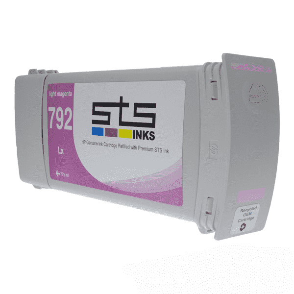 Compatible Cartridge for HP792 Latex Designjet L26500/L28500/LX260/LX280 - www.allprintheads.com