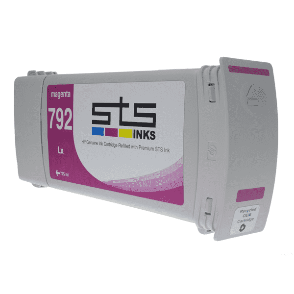 Compatible Cartridge for HP792 Latex Designjet L26500/L28500/LX260/LX280 - www.allprintheads.com