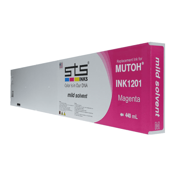 Compatible Cartridge for Mutoh Mild-Solvent RJ80MSU-44 - www.allprintheads.com