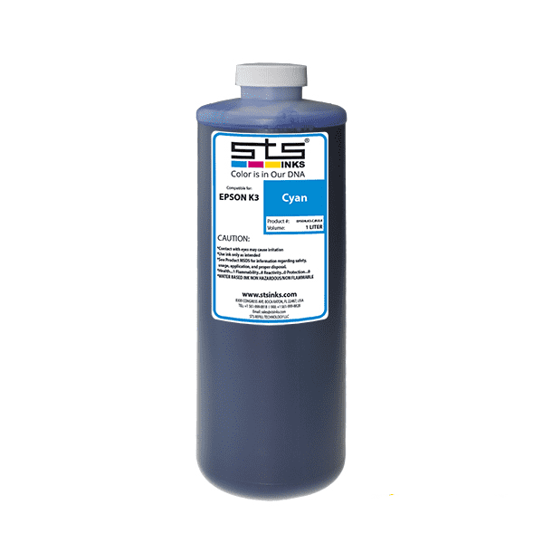 Compatible Pigment Ink for Epson Ultrachrome K3 1L - www.allprintheads.com