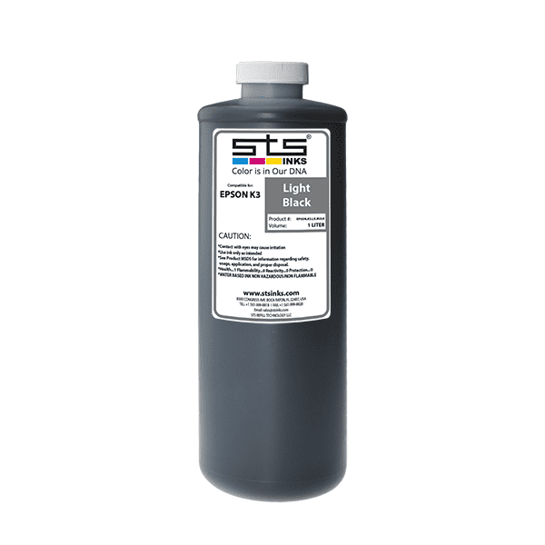 Compatible Pigment Ink for Epson Ultrachrome K3 1L - www.allprintheads.com