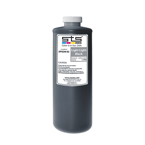 Compatible Pigment Ink for Epson Ultrachrome K3 1L - www.allprintheads.com