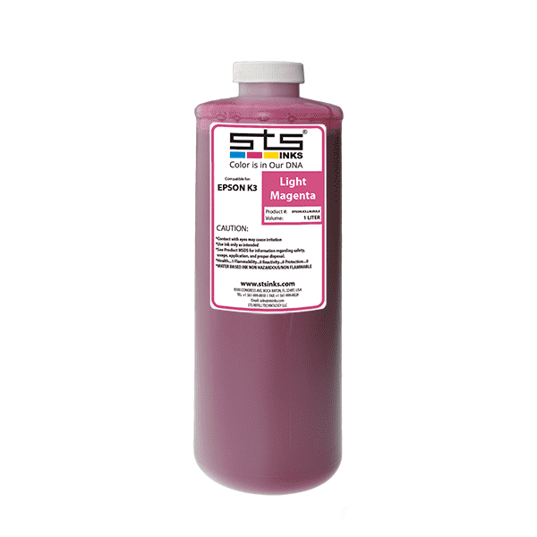 Compatible Pigment Ink for Epson Ultrachrome K3 1L - www.allprintheads.com