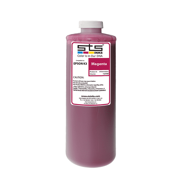 Compatible Pigment Ink for Epson Ultrachrome K3 1L - www.allprintheads.com