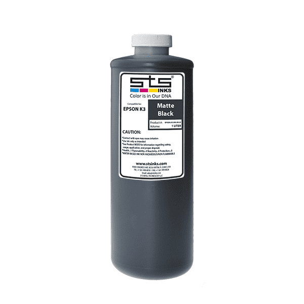 Compatible Pigment Ink for Epson Ultrachrome K3 1L - www.allprintheads.com