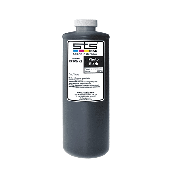 Compatible Pigment Ink for Epson Ultrachrome K3 1L - www.allprintheads.com