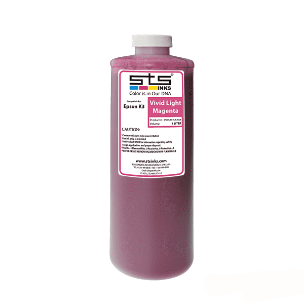Compatible Pigment Ink for Epson Ultrachrome K3 1L - www.allprintheads.com
