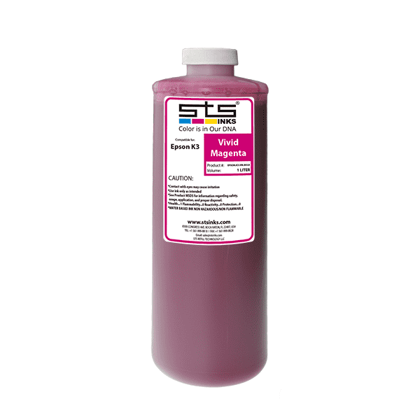 Compatible Pigment Ink for Epson Ultrachrome K3 1L - www.allprintheads.com