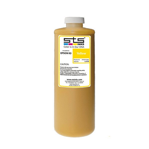 Compatible Pigment Ink for Epson Ultrachrome K3 1L - www.allprintheads.com