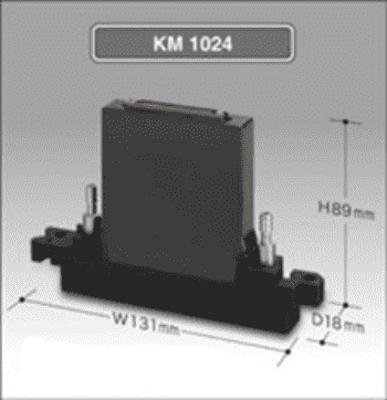 Konica KM1024 LHB 42PL. UV & SOLVENT. - www.allprintheads.com