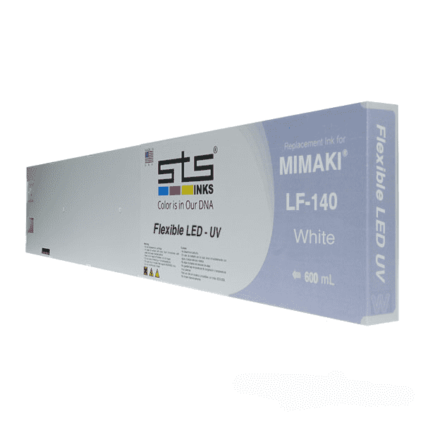 Compatible Cartridge for Mimaki LF-140 UV Cure made by STS Inks - www.allprintheads.com
