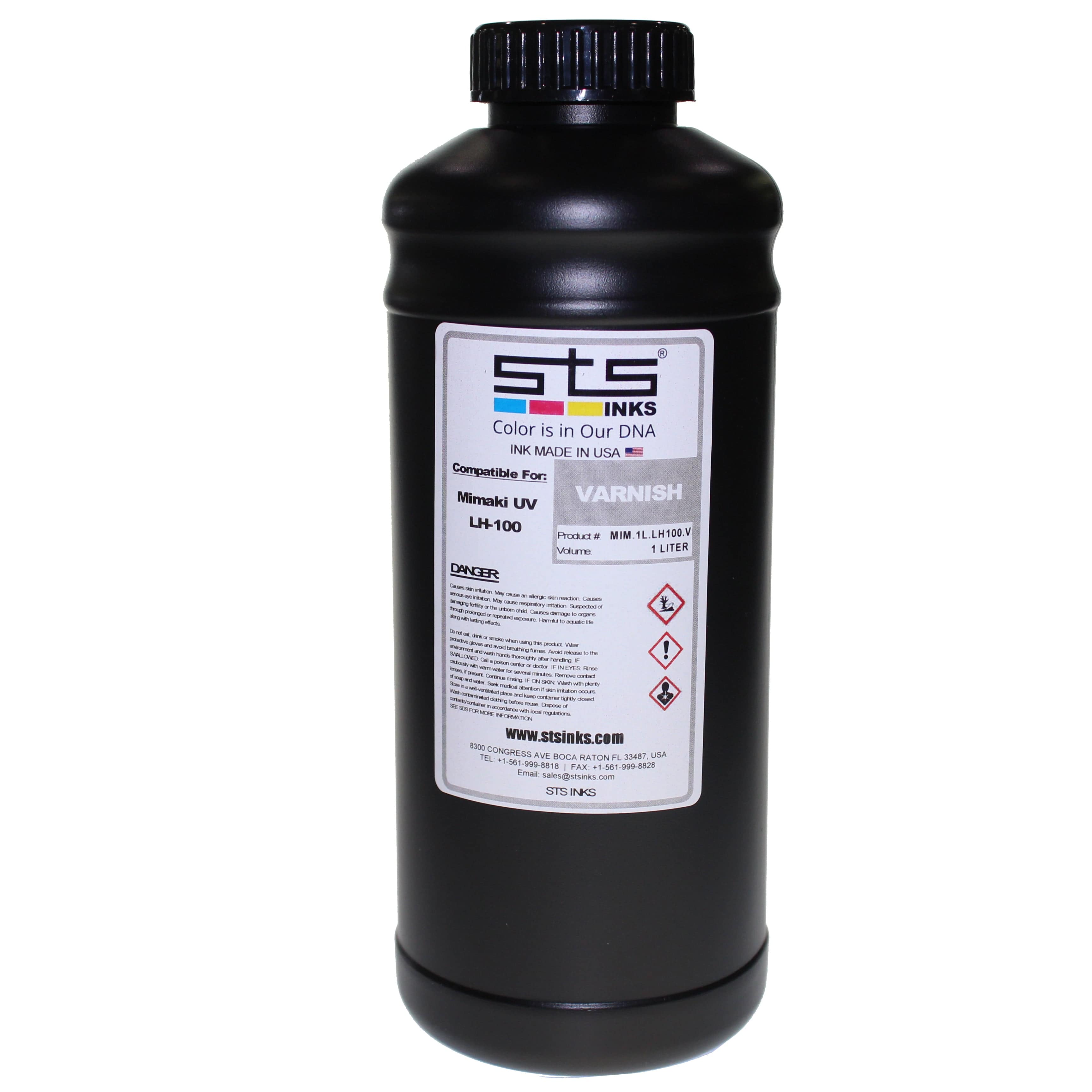 Compatible Cartridge for Mimaki LH-100 UV Cure 1 liter - www.allprintheads.com