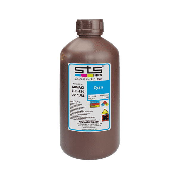 Compatible Ink for Mimaki LUS-120 UV Curable 1 Liter - www.allprintheads.com