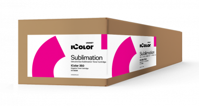 iColor 350 (CMYK) Dye Sublimation Toner Cartridge (2,500 pages) - www.allprintheads.com