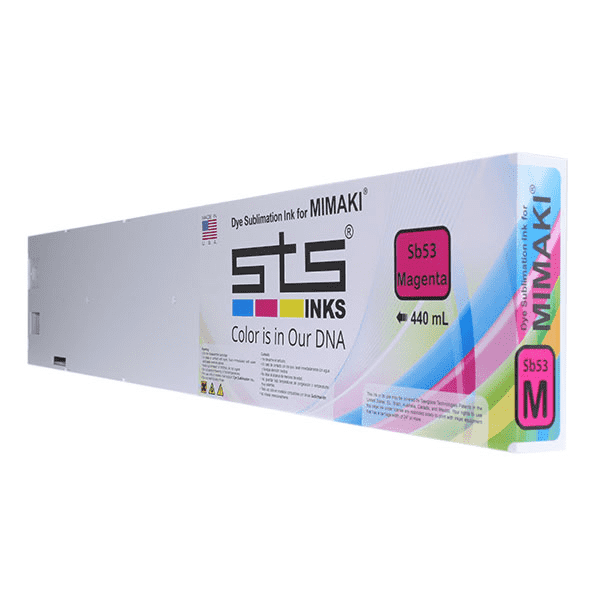 Compatible Dye Sublimation Ink Cartridge for Mimaki SB53 440mL - www.allprintheads.com