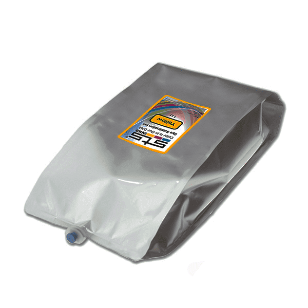Compatible Dye Sublimation Ink Bag for Mimaki SB54 2 Liter - www.allprintheads.com