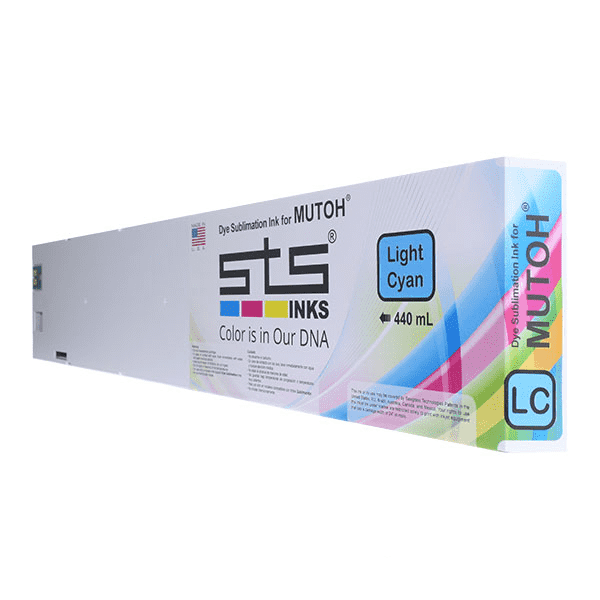 Compatible Dye Sublimation Ink Cartridge for Mutoh Falcon 440ml - www.allprintheads.com