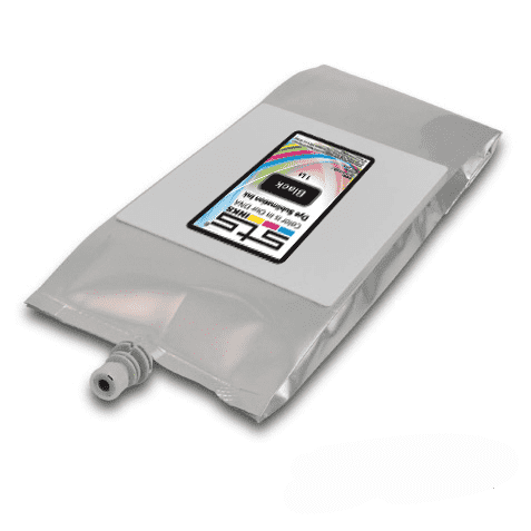 Compatible Dye Sublimation Ink Bag for Mutoh 1 Liter - www.allprintheads.com