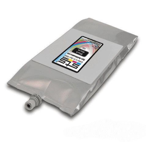 Compatible Dye Sublimation Ink Bag for Mutoh 1 Liter - www.allprintheads.com