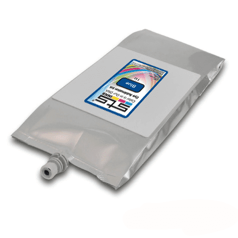 Compatible Dye Sublimation Ink Bag for Mutoh 1 Liter - www.allprintheads.com