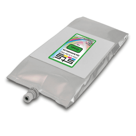 Compatible Dye Sublimation Ink Bag for Mutoh 1 Liter - www.allprintheads.com