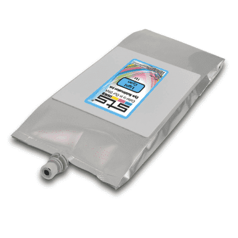 Compatible Dye Sublimation Ink Bag for Mutoh 1 Liter - www.allprintheads.com