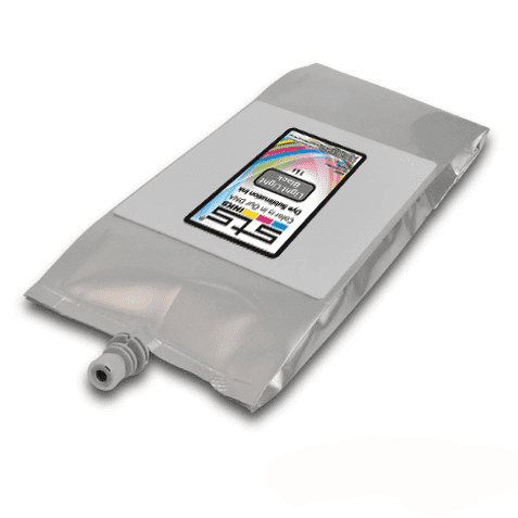 Compatible Dye Sublimation Ink Bag for Mutoh 1 Liter - www.allprintheads.com