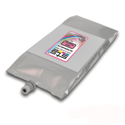 Compatible Dye Sublimation Ink Bag for Mutoh 1 Liter - www.allprintheads.com