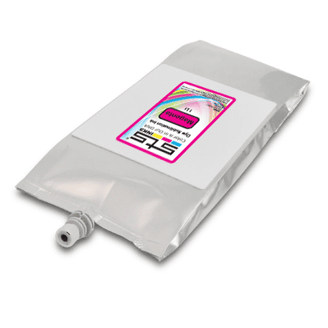 Compatible Dye Sublimation Ink Bag for Mutoh 1 Liter - www.allprintheads.com