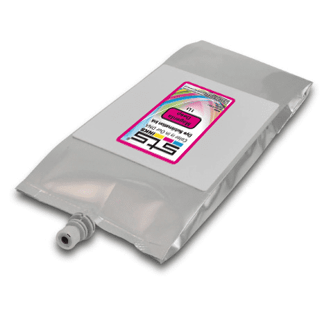 Compatible Dye Sublimation Ink Bag for Mutoh 1 Liter - www.allprintheads.com