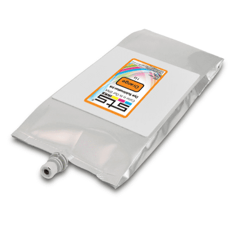 Compatible Dye Sublimation Ink Bag for Mutoh 1 Liter - www.allprintheads.com