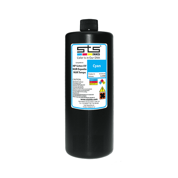 Compatible UV Cure Ink for HP Scitex 1L (Expedio/Tempo) - www.allprintheads.com