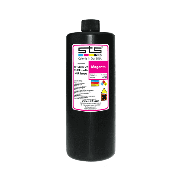 Compatible UV Cure Ink for HP Scitex 1L (Expedio/Tempo) - www.allprintheads.com