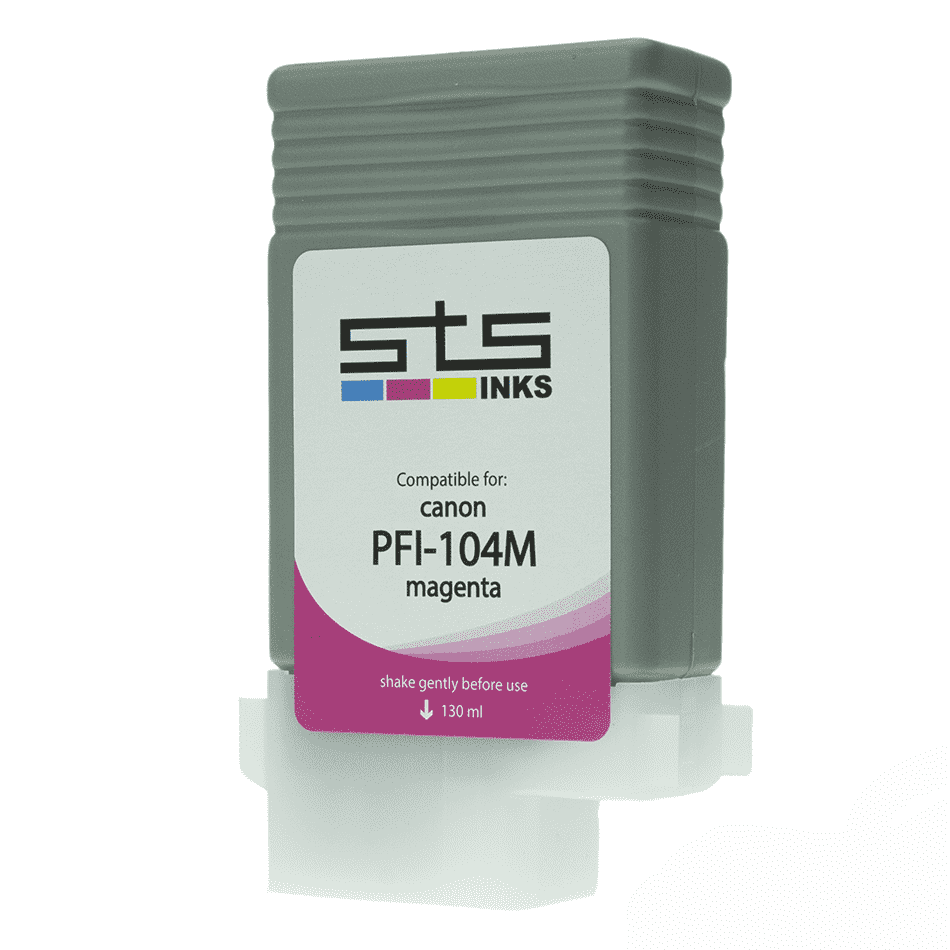 Compatible Cartridge for Canon Magenta PFI-104 - www.allprintheads.com