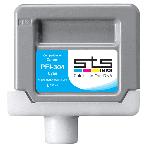 Compatible Cartridge for Canon PFI-304 for imagePROGRAF - www.allprintheads.com