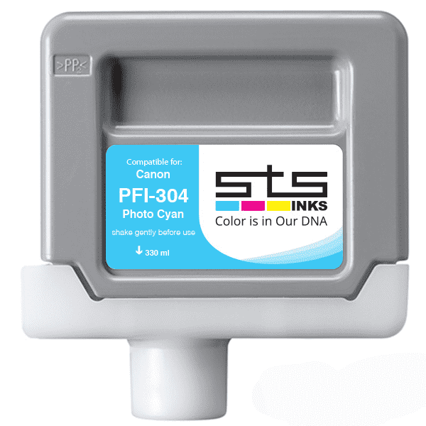 Compatible Cartridge for Canon PFI-304 for imagePROGRAF - www.allprintheads.com