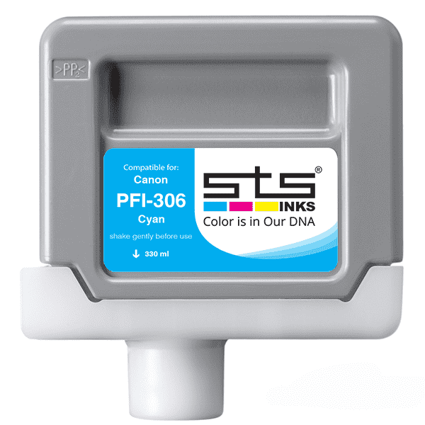 Compatible Cartridge for Canon PFI-306 for imagePROGRAF - www.allprintheads.com