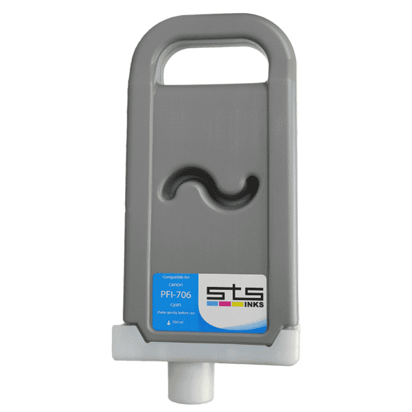 Compatible Cartridge for Canon Lucia EX PFI-706 for imagePROGRAF - www.allprintheads.com