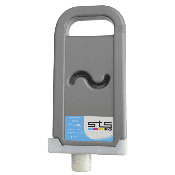 Compatible Cartridge for Canon Lucia EX PFI-706 for imagePROGRAF - www.allprintheads.com
