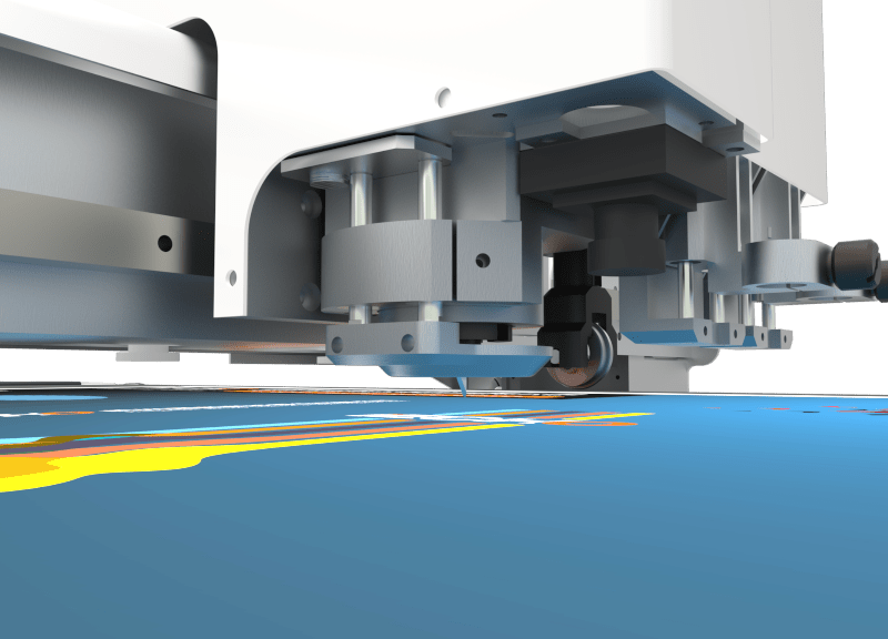 iEcho PK Automatic Intelligent Cutting System - www.allprintheads.com