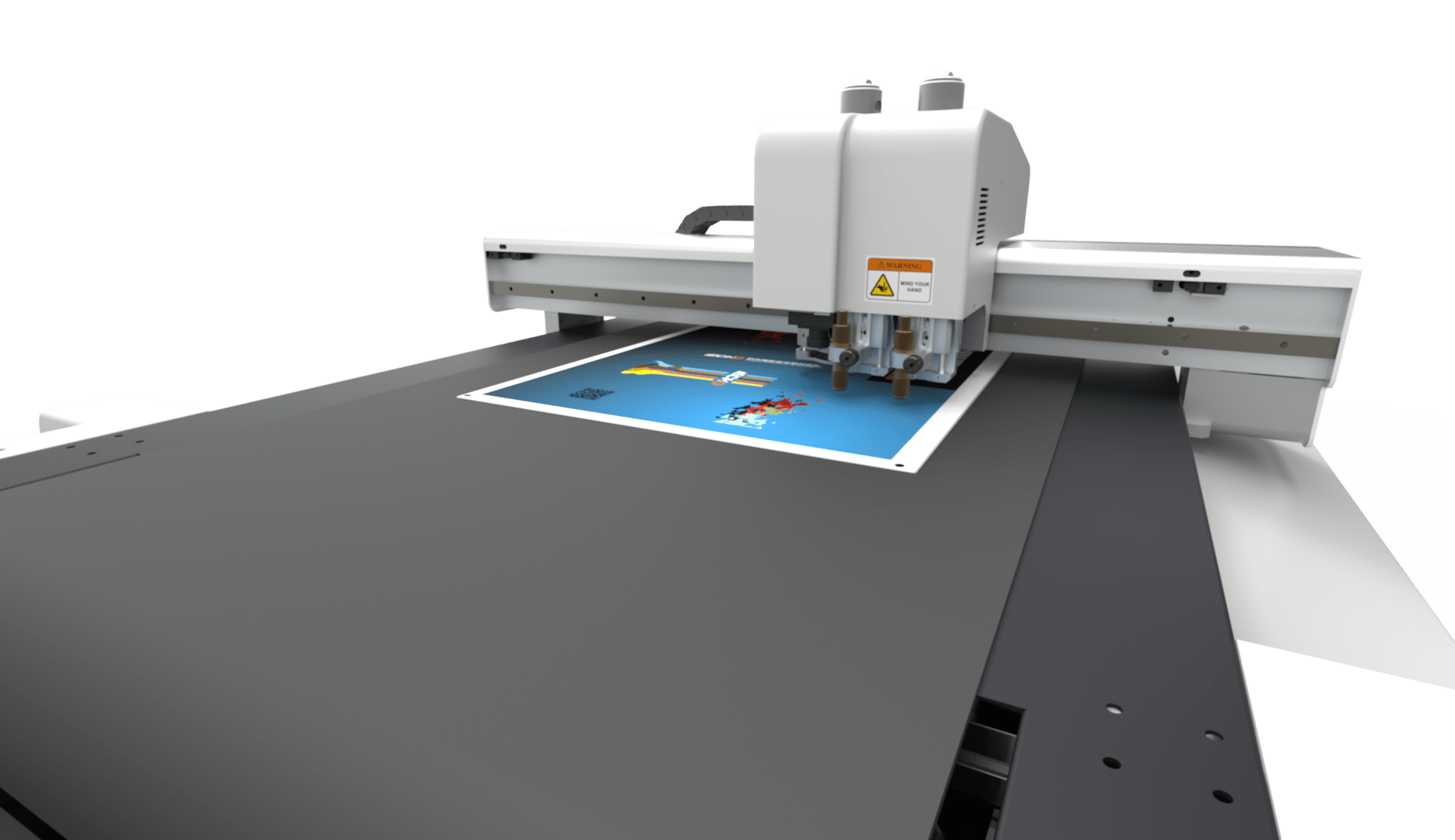 iEcho PK Automatic Intelligent Cutting System - www.allprintheads.com